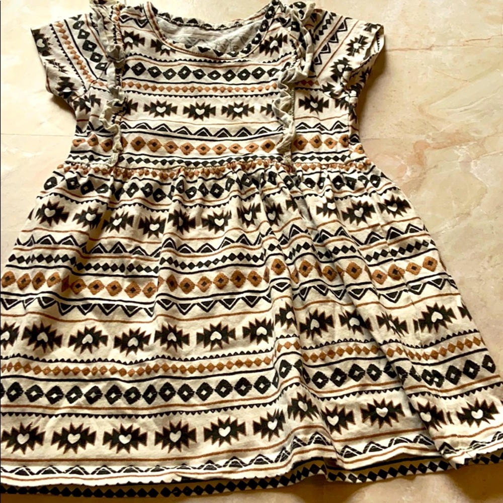 Free Style Short Sleeve Dress